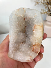 Load image into Gallery viewer, Natural Anandalite 'Iris aka Rainbow Quartz' Crystal Cluster Rare AN007