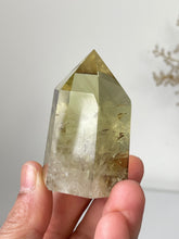 Load image into Gallery viewer, Citrine Crystal Tower T109a