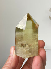 Load image into Gallery viewer, Citrine Crystal Tower T109a