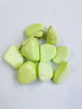 Load image into Gallery viewer, Citron Chrysoprase Tumbled Stone TB089 x 1