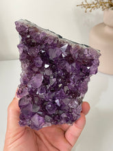 Load image into Gallery viewer, Amethyst High-Grade Natural Crystal Cluster A303