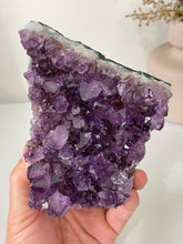 Load image into Gallery viewer, Amethyst High-Grade Natural Crystal Cluster A303