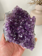 Load image into Gallery viewer, Amethyst High-Grade Natural Crystal Cluster A304
