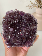 Load image into Gallery viewer, Amethyst High-Grade Natural Crystal Cluster A301