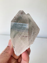 Load image into Gallery viewer, Chlorite Green Phantom Himalayan Quartz Crystal Q289a