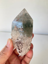 Load image into Gallery viewer, Chlorite Green Phantom Himalayan Quartz Crystal Q289a