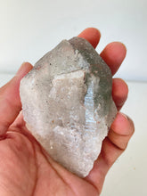 Load image into Gallery viewer, Chlorite Green Phantom Himalayan Quartz Crystal Q289a