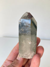 Load image into Gallery viewer, Chlorite Green Phantom Himalayan Quartz Crystal Q291a