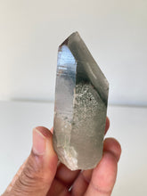 Load image into Gallery viewer, Chlorite Green Phantom Himalayan Quartz Crystal Q291a