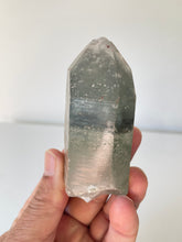 Load image into Gallery viewer, Chlorite Green Phantom Himalayan Quartz Crystal Q291a