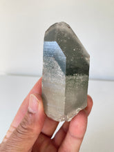 Load image into Gallery viewer, Chlorite Green Phantom Himalayan Quartz Crystal Q291a