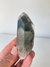 Load image into Gallery viewer, Chlorite Green Phantom Himalayan Quartz Crystal Q292a