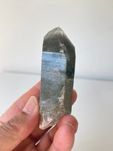 Load image into Gallery viewer, Chlorite Green Phantom Himalayan Quartz Crystal Q292a