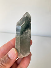 Load image into Gallery viewer, Chlorite Green Phantom Himalayan Quartz Crystal Q292a