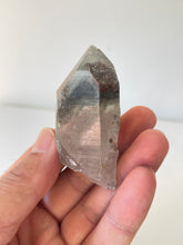 Load image into Gallery viewer, Chlorite Green Phantom Himalayan Quartz Crystal Q296a