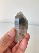 Load image into Gallery viewer, Chlorite Green Phantom Himalayan Quartz Crystal Q296a