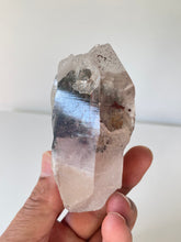 Load image into Gallery viewer, Chlorite Green Himalayan Quartz Crystal Q299a
