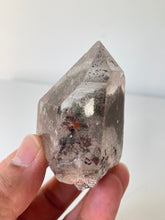 Load image into Gallery viewer, Chlorite Green Himalayan Quartz Crystal Q300a