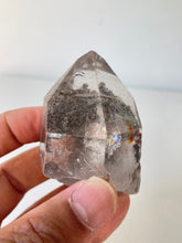 Load image into Gallery viewer, Chlorite Green Himalayan Quartz Crystal Q300a