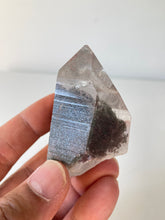 Load image into Gallery viewer, Chlorite Green Himalayan Quartz Crystal Q300a