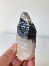 Load image into Gallery viewer, Himalayan Tourmalinated Quartz Crystal Q301a