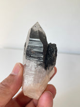 Load image into Gallery viewer, Himalayan Tourmalinated Quartz Crystal Q301a