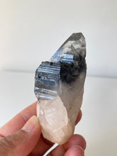Load image into Gallery viewer, Himalayan Tourmalinated Quartz Crystal Q301a