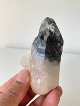 Load image into Gallery viewer, Himalayan Tourmalinated Quartz Crystal Q301a
