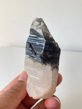 Load image into Gallery viewer, Himalayan Tourmalinated Quartz Crystal Q301a