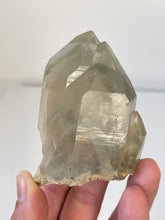 Load image into Gallery viewer, Green Phantom Himalayan Quartz Crystal Q282a