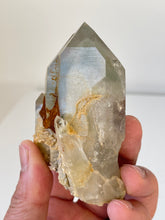 Load image into Gallery viewer, Green Phantom Himalayan Quartz Crystal Q282a