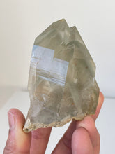Load image into Gallery viewer, Green Phantom Himalayan Quartz Crystal Q282a