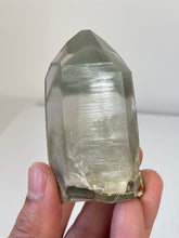 Load image into Gallery viewer, Green Phantom Himalayan Quartz Crystal Q283a