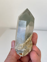 Load image into Gallery viewer, Green Phantom Himalayan Quartz Crystal Q283a