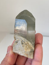 Load image into Gallery viewer, Green Phantom Himalayan Quartz Crystal Q283a