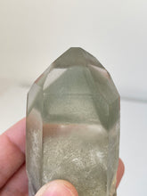 Load image into Gallery viewer, Green Phantom Himalayan Quartz Crystal Q283a