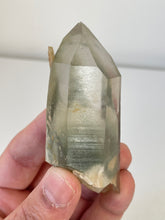 Load image into Gallery viewer, Green Phantom Himalayan Quartz Crystal Q284a