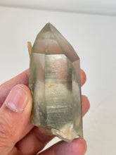 Load image into Gallery viewer, Green Phantom Himalayan Quartz Crystal Q284a