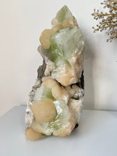 Load image into Gallery viewer, Apophyllite Natural Cluster AP612a