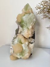 Load image into Gallery viewer, Apophyllite Natural Cluster AP612a