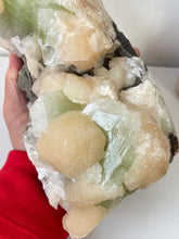 Load image into Gallery viewer, Apophyllite Natural Cluster AP612a