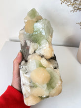 Load image into Gallery viewer, Apophyllite Natural Cluster AP612a