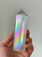 Load image into Gallery viewer, Aura Quartz Crystal Tower High Grade T033a