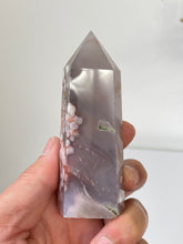 Load image into Gallery viewer, Large Flower Agate Crystal Tower High Grade T038a