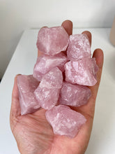 Load image into Gallery viewer, Rose Quartz Raw High Grade 350g - RQ02
