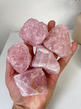Load image into Gallery viewer, 1 x Raw Rose Quartz High Grade (Medium) - RQ03