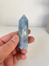 Load image into Gallery viewer, 1 x Blue Calcite Tower High Grade T056a