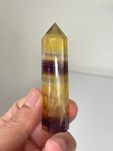 Load image into Gallery viewer, Yellow Fluorite Tower High Grade T087a