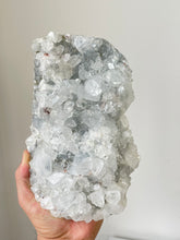 Load image into Gallery viewer, Apophyllite Natural Cluster AP718a
