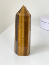 Load image into Gallery viewer, Tiger Eye Generator/Tower Natural Crystal T165a